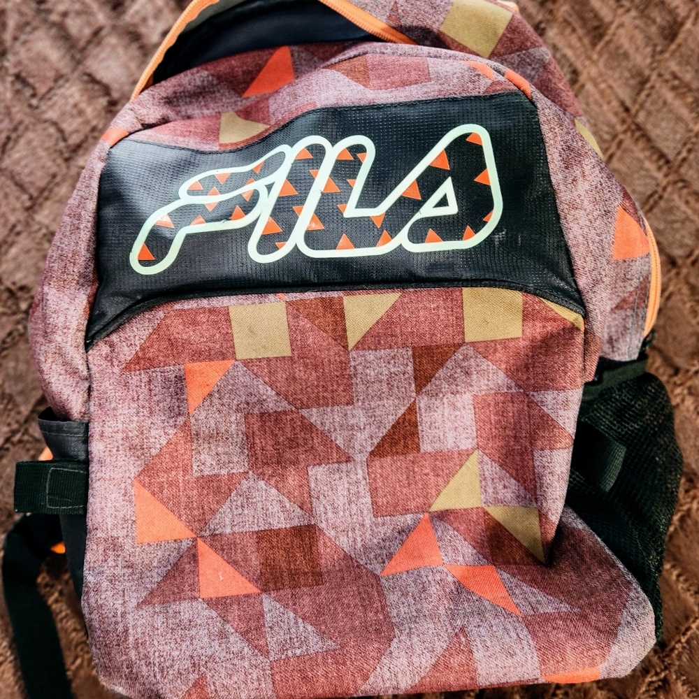 Classic Basic Fila Backpack For Different Uses Or… - image 6